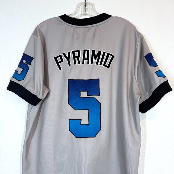 Black Pyramid Transformer Jersey Shirt Gray Black XL - Picture 5 of 16